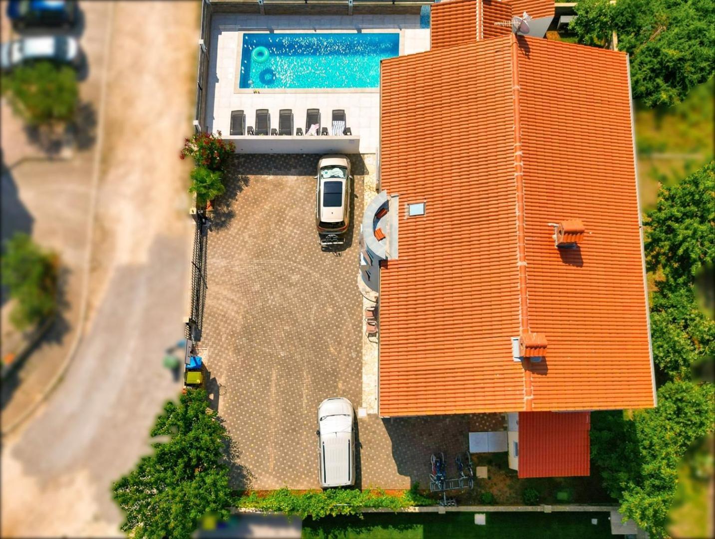 Villa Vita Apartments & Studios With Common Pool Valbandon Eksteriør billede