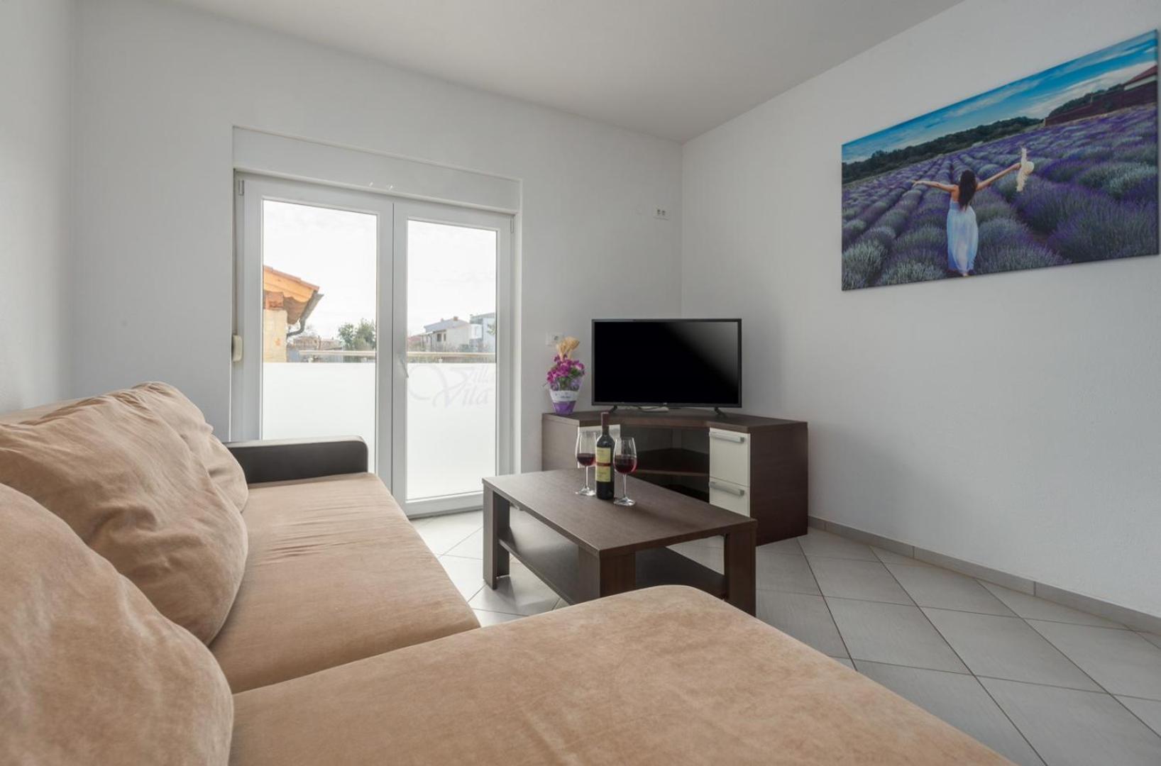 Villa Vita Apartments & Studios With Common Pool Valbandon Eksteriør billede